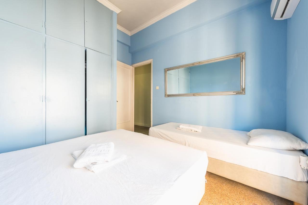 Space Paradise Apartments Athens Luaran gambar