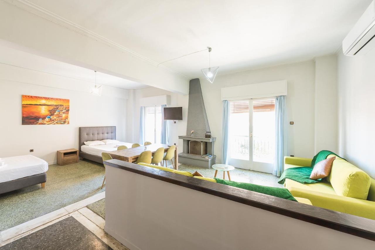 Space Paradise Apartments Athens Luaran gambar