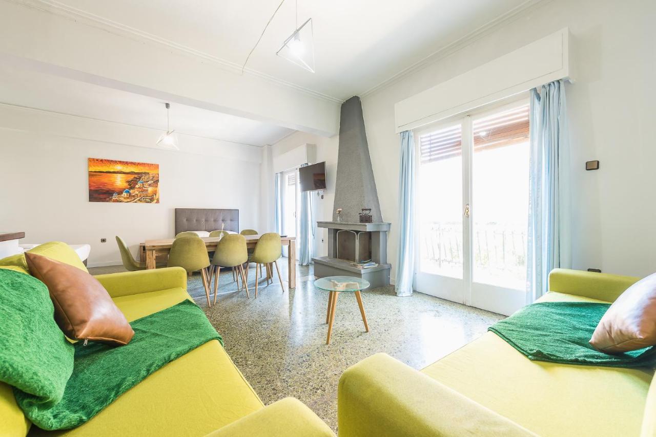 Space Paradise Apartments Athens Luaran gambar