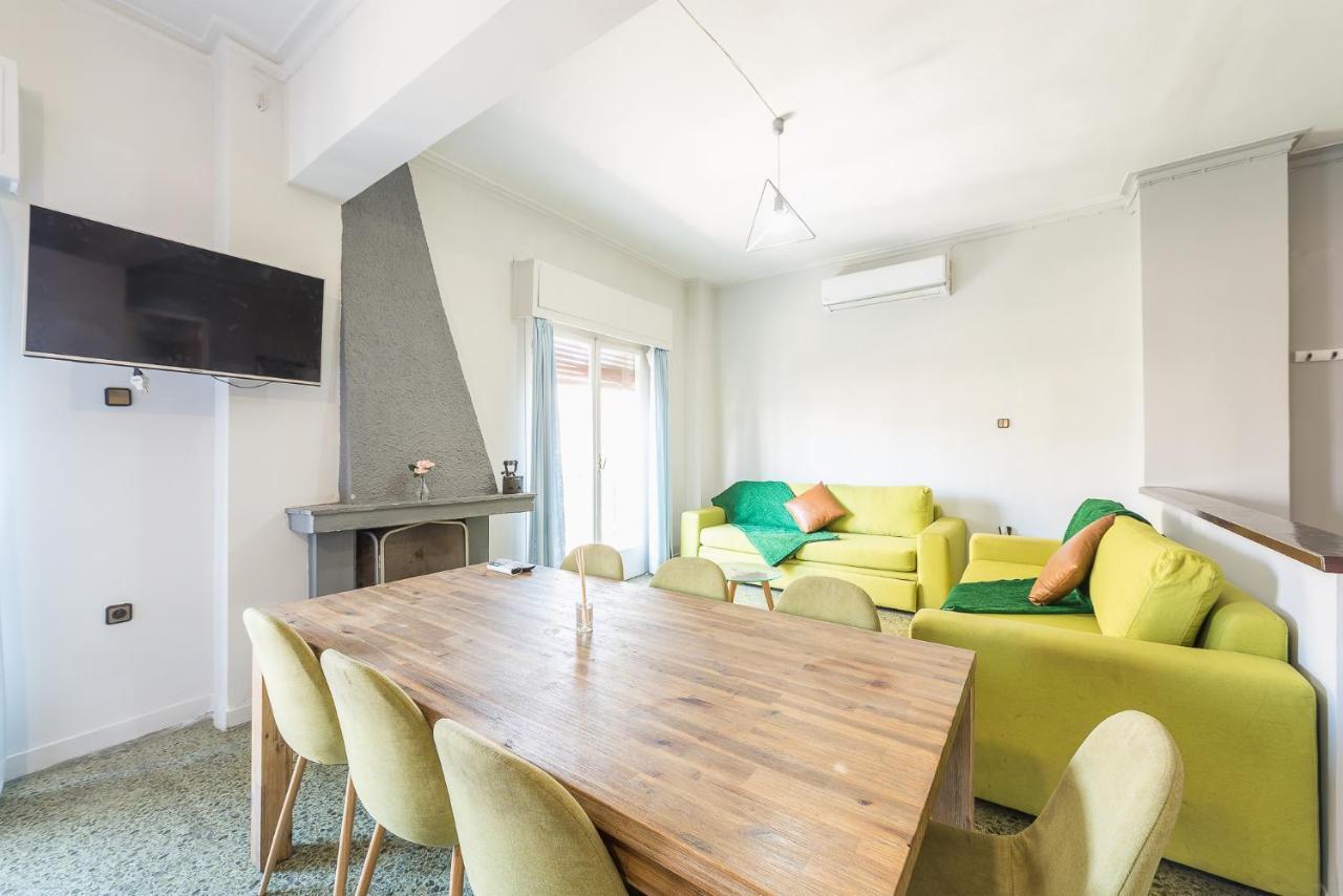 Space Paradise Apartments Athens Luaran gambar