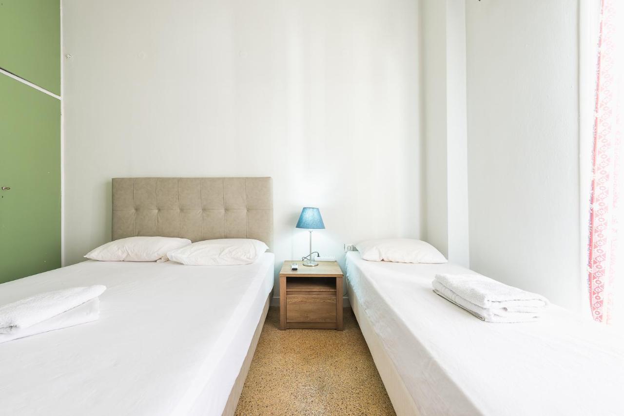 Space Paradise Apartments Athens Luaran gambar
