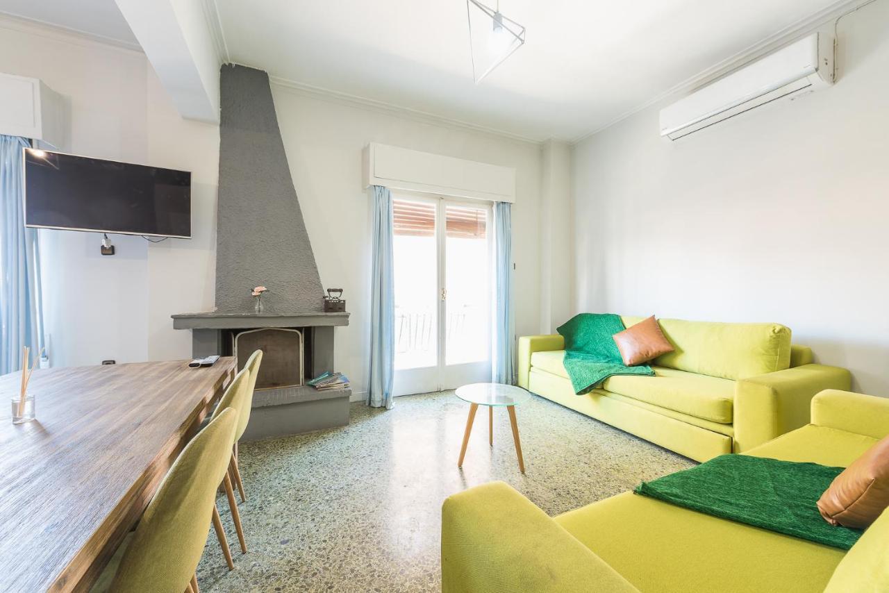 Space Paradise Apartments Athens Luaran gambar