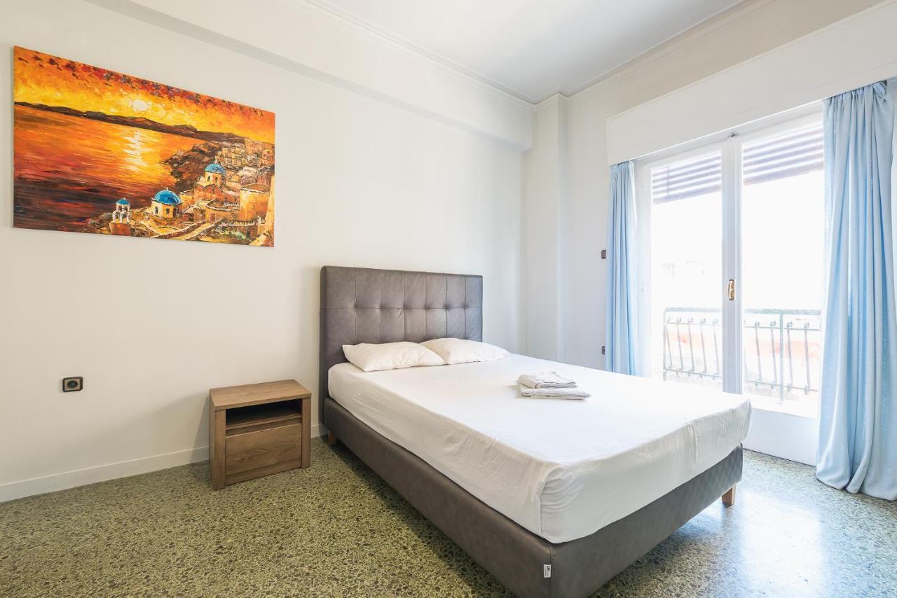Space Paradise Apartments Athens Luaran gambar
