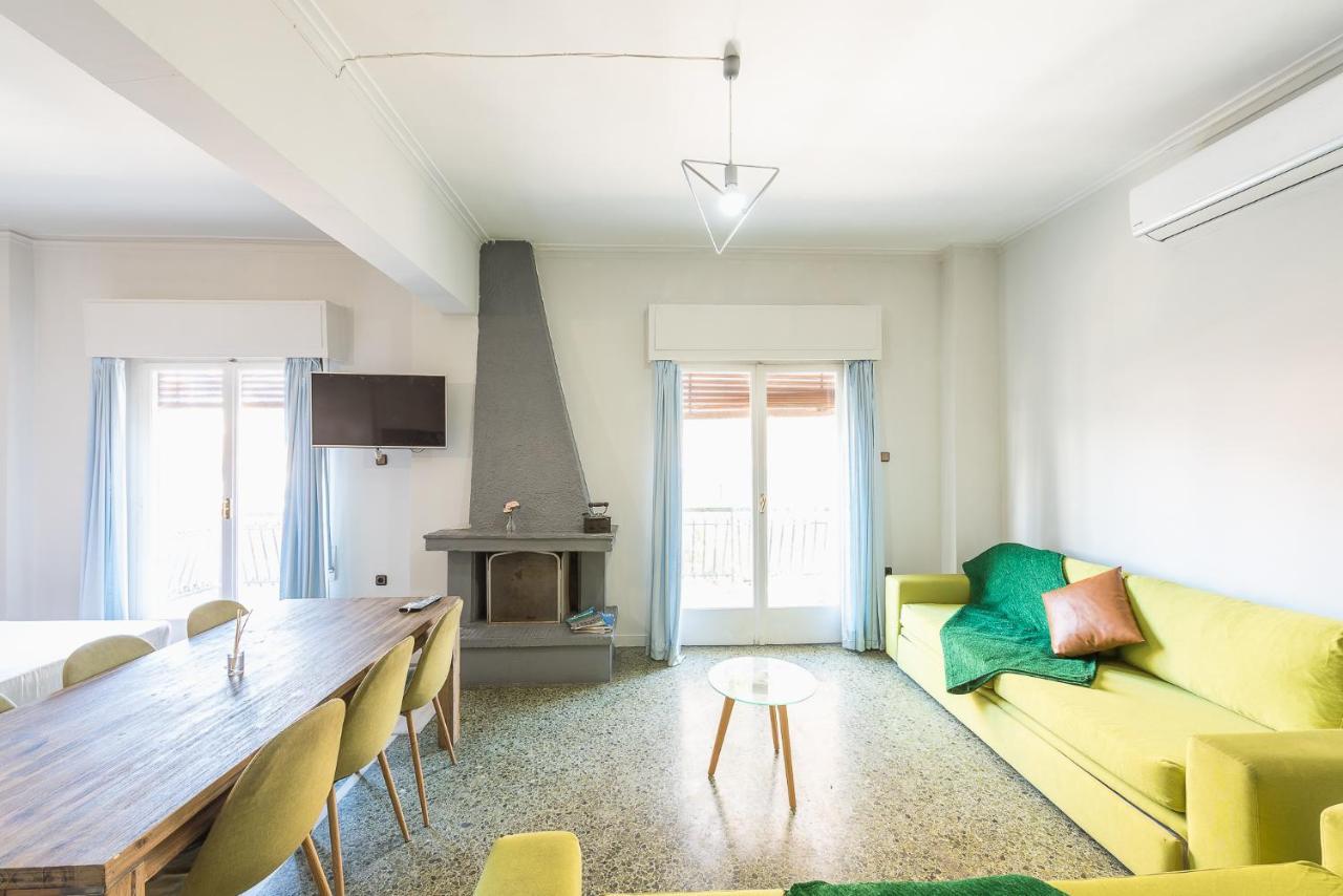 Space Paradise Apartments Athens Luaran gambar