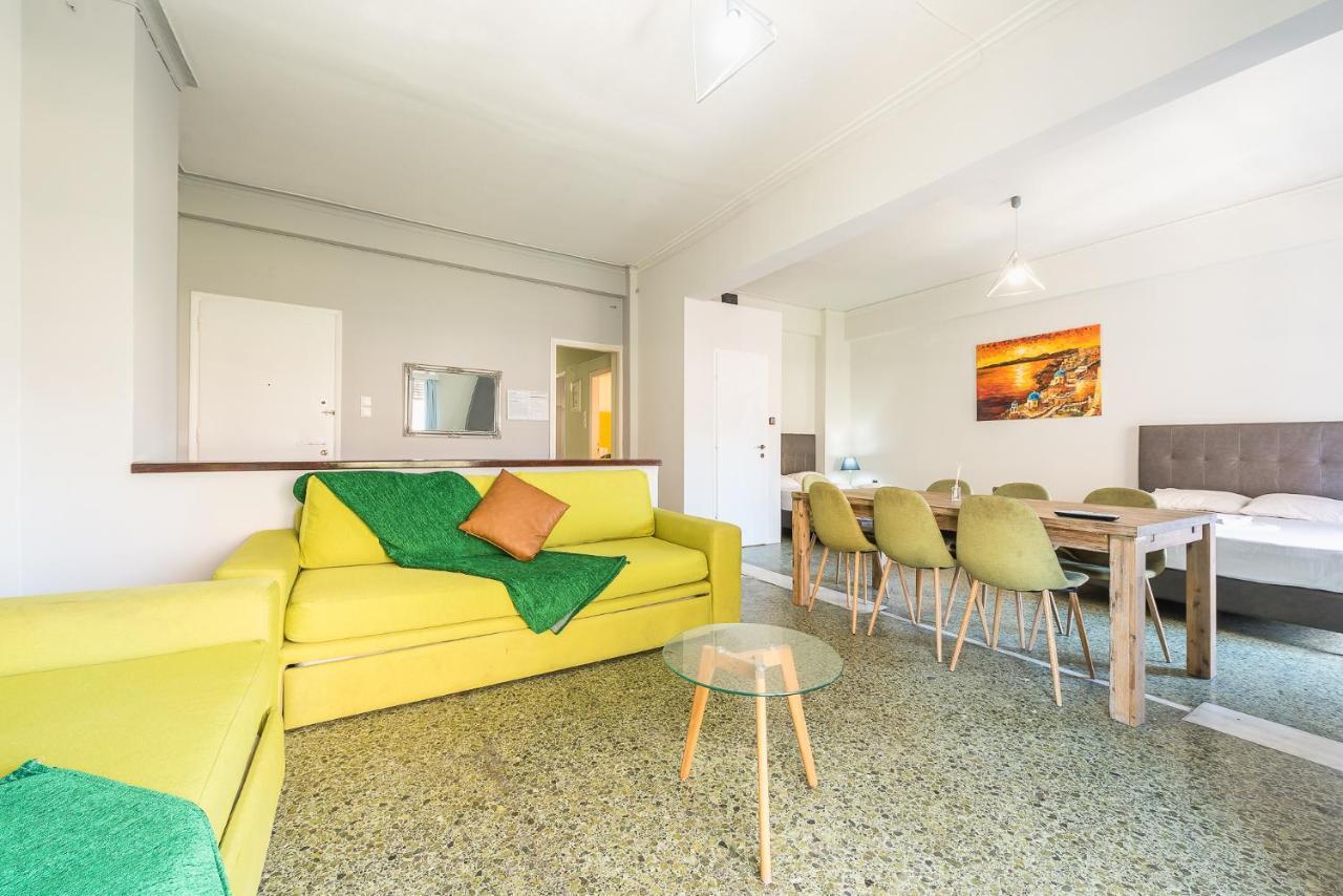 Space Paradise Apartments Athens Luaran gambar