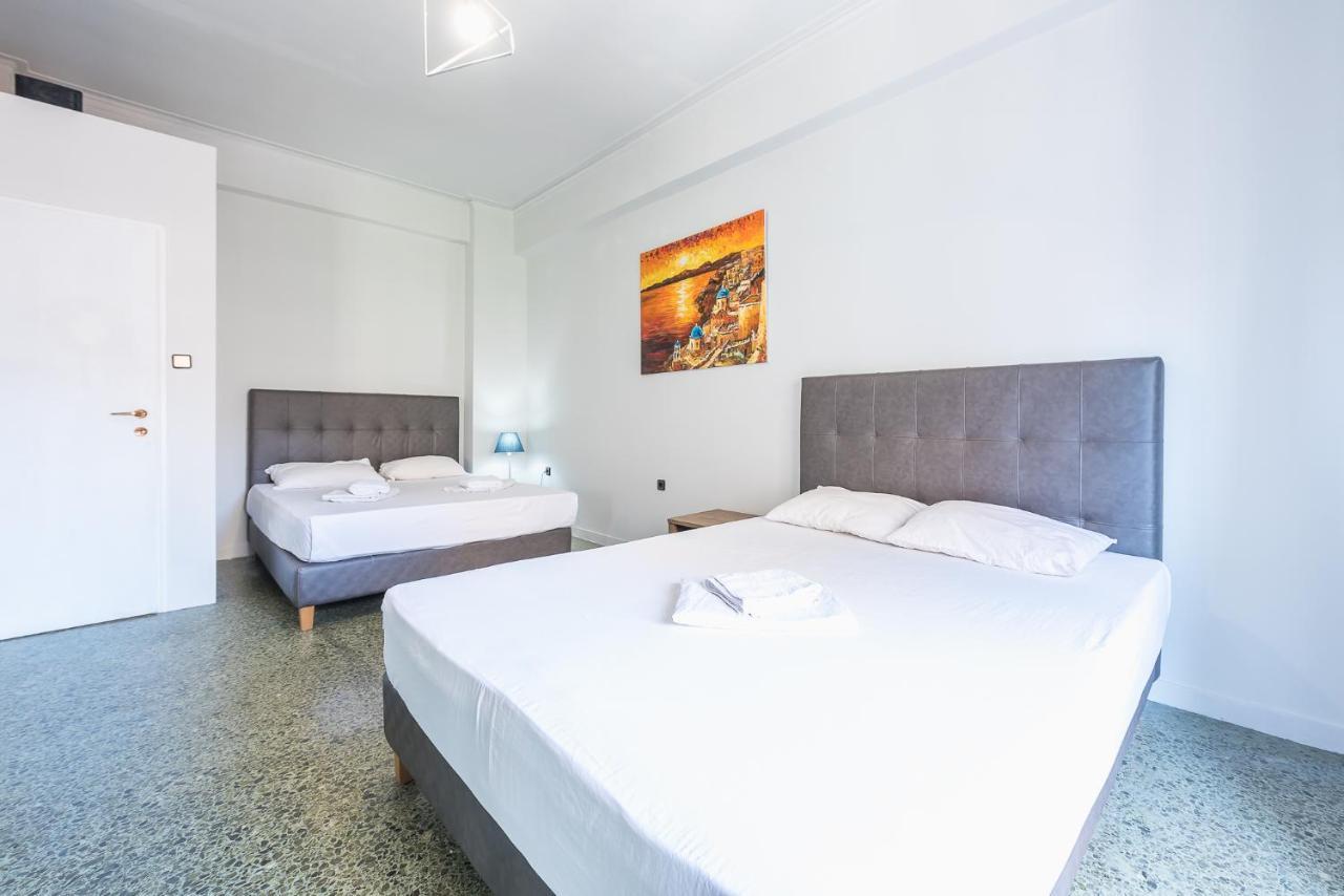 Space Paradise Apartments Athens Luaran gambar