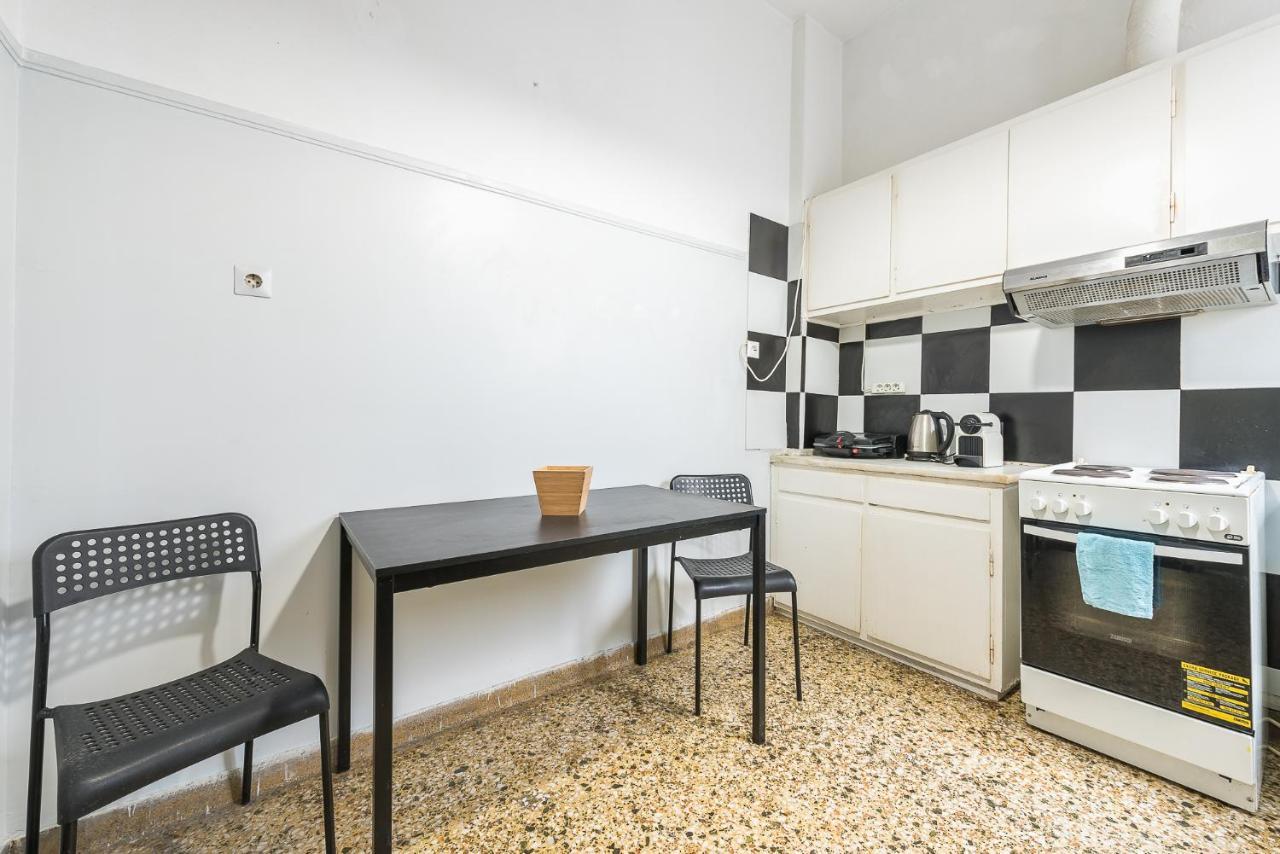 Space Paradise Apartments Athens Luaran gambar