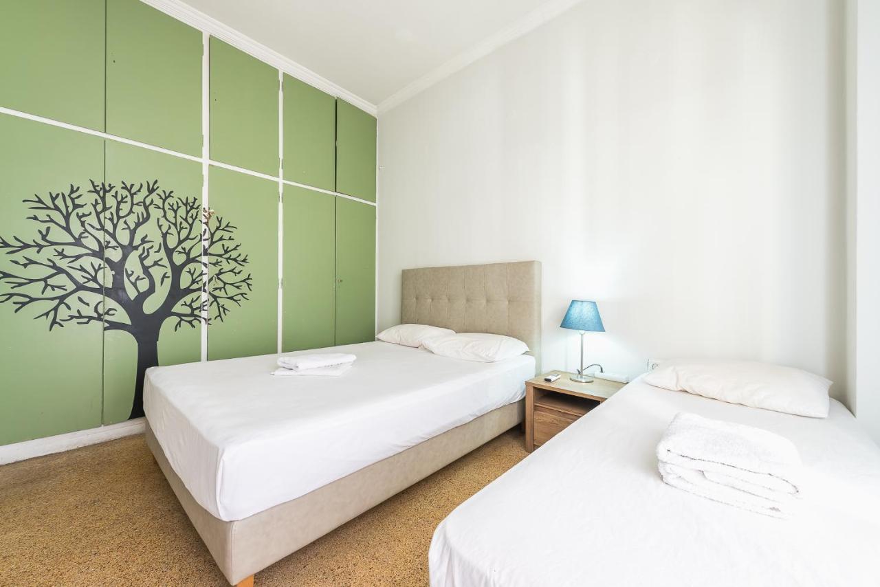 Space Paradise Apartments Athens Luaran gambar