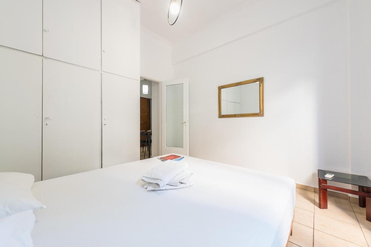 Space Paradise Apartments Athens Luaran gambar