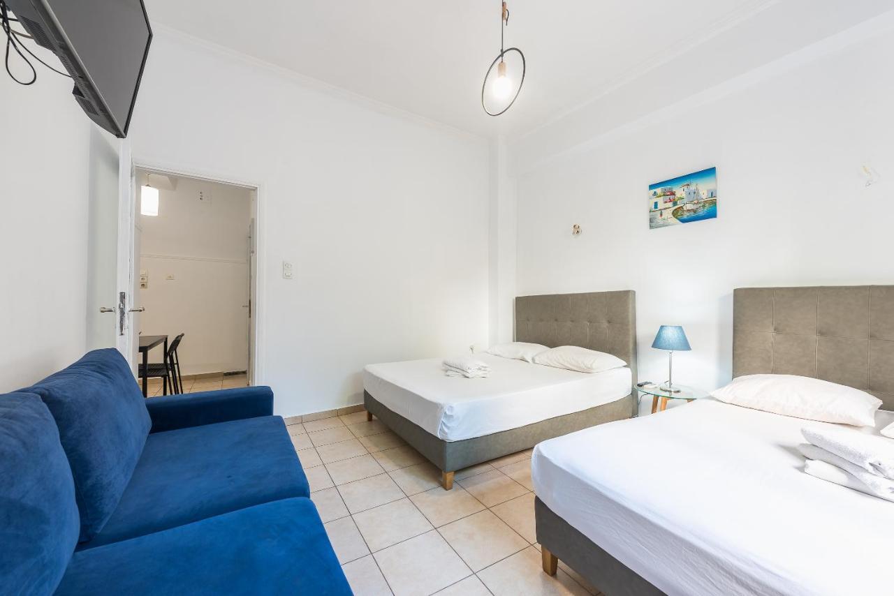 Space Paradise Apartments Athens Luaran gambar