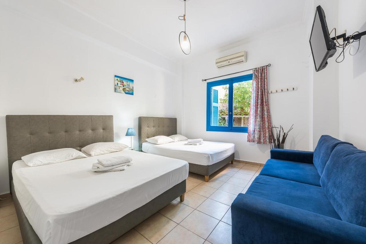 Space Paradise Apartments Athens Luaran gambar