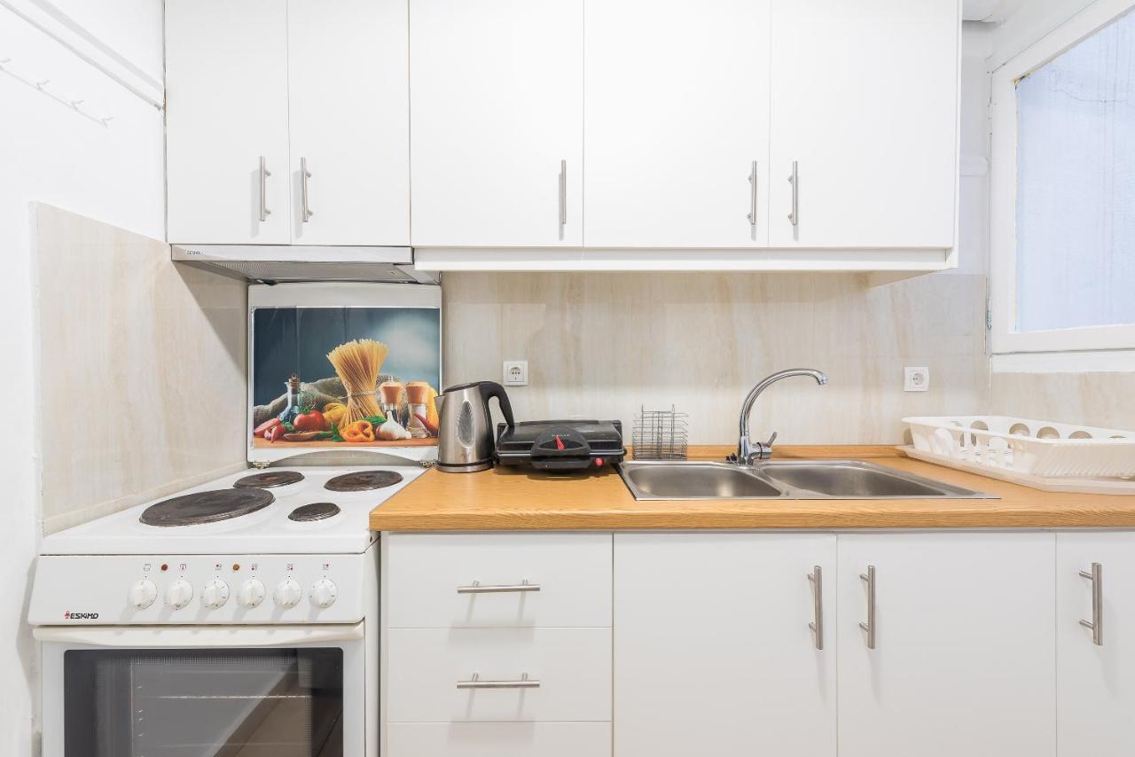 Space Paradise Apartments Athens Luaran gambar