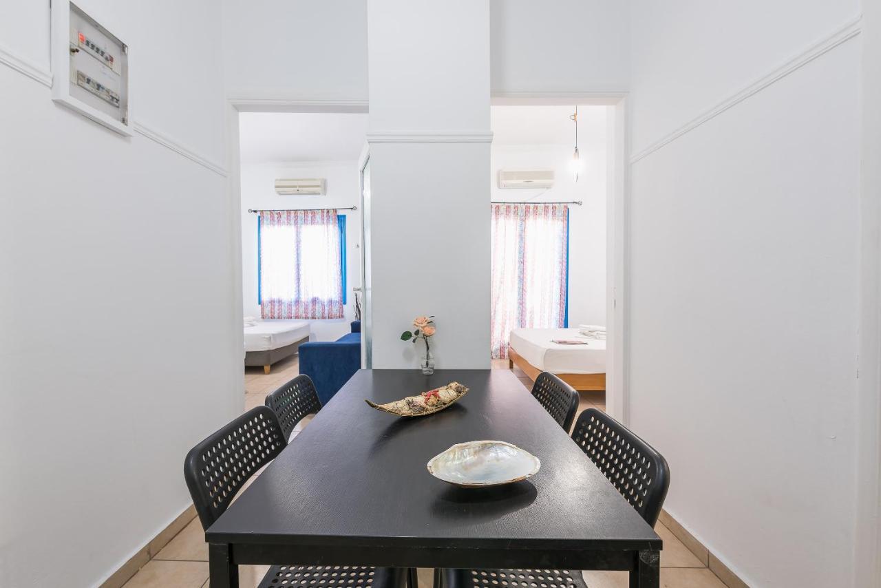 Space Paradise Apartments Athens Luaran gambar