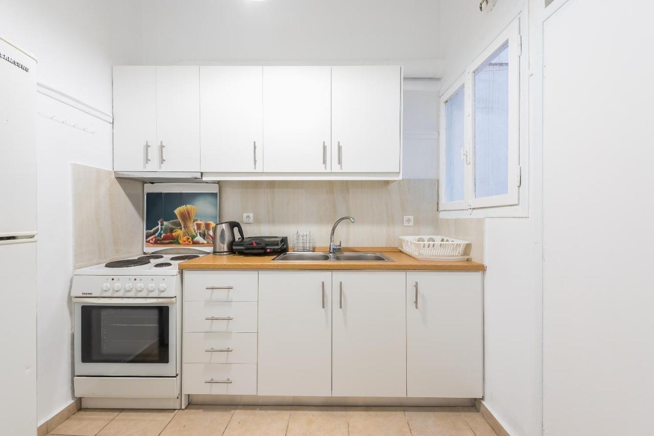 Space Paradise Apartments Athens Luaran gambar