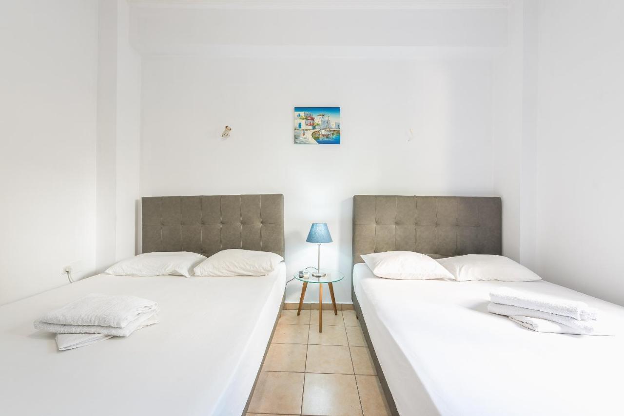 Space Paradise Apartments Athens Luaran gambar