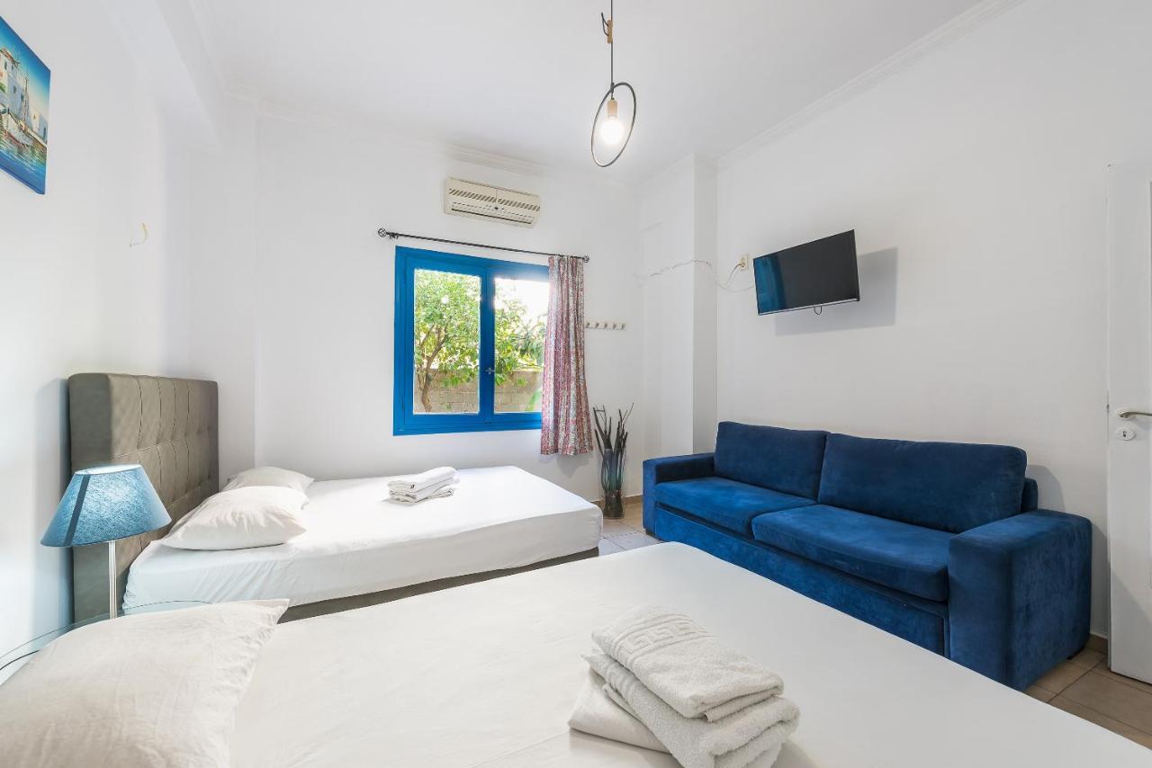 Space Paradise Apartments Athens Luaran gambar