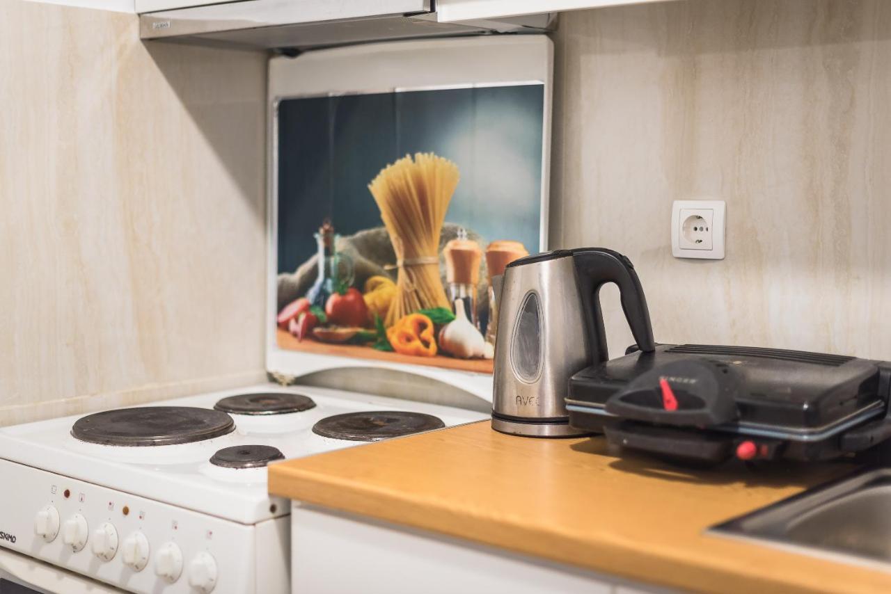 Space Paradise Apartments Athens Luaran gambar