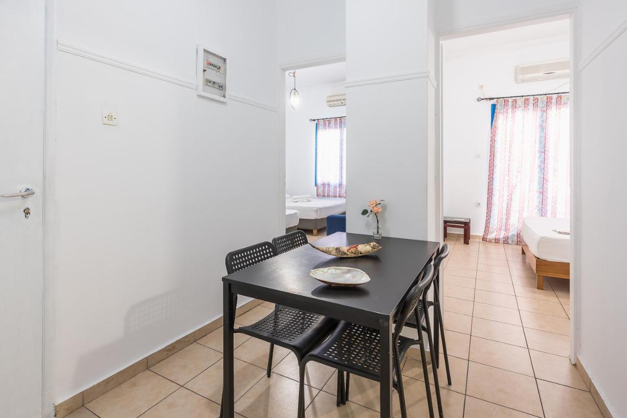 Space Paradise Apartments Athens Luaran gambar