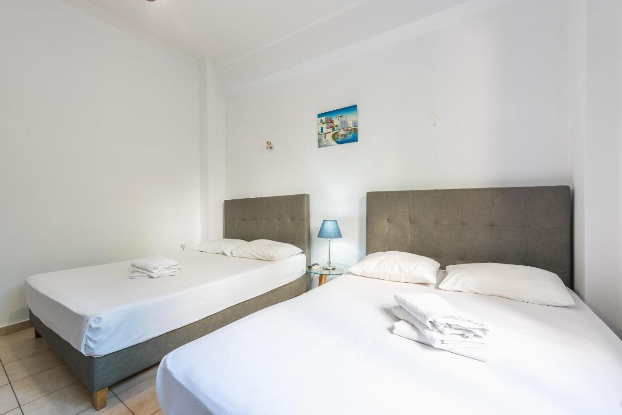 Space Paradise Apartments Athens Luaran gambar